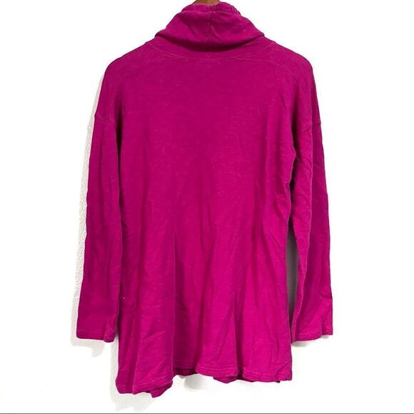 Chaps Sport Athletic Long Sleeve Pull Over Turtleneck Sweatshirt Size L - Picture 3 of 5